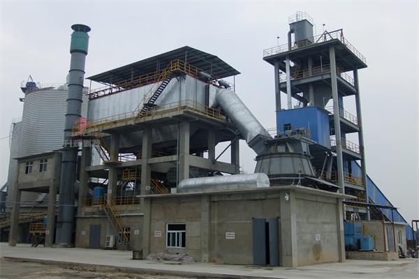 礦渣微粉生產(chǎn)線